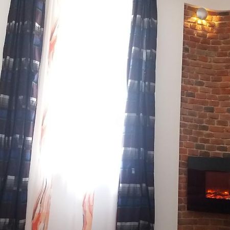 Apartment With Fireplace Lviv Eksteriør billede